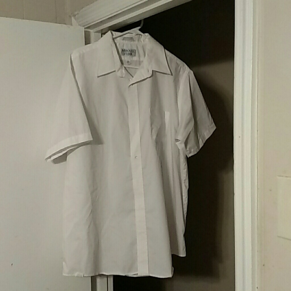 White button down shirt